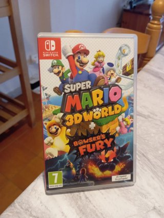 Super Mario 3D World + Bowser's Fury (Switch)