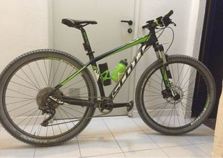 Vendo o cambio MTB por bicicleta gravel