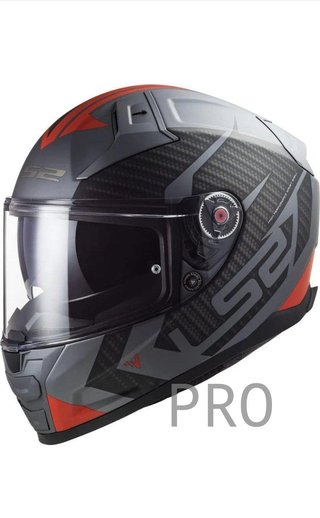 Casco Moto LS2 VECTOR II SPLITTER Matt T