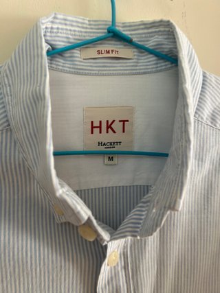 Camisa Hackett Azul Talla M