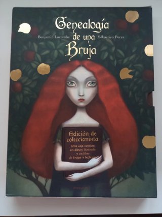 Genealogía de una bruja de Benjamin Lacombe