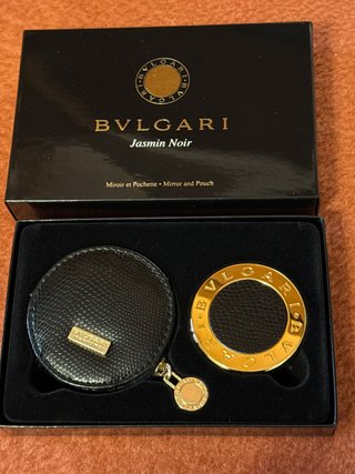 Espejo de bolso Bulgari Jasmin Noir
