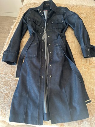 Abrigo-vestido denim Pedro del Hierro