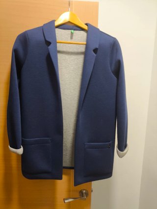 Chaqueta Benetton Azul