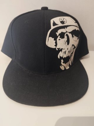 Gorra Metal Mulisha Negra