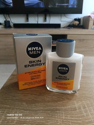 Nivea Men Skin Energy After Shave, Semi-Nuevo