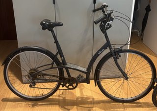 Bicicleta de paseo Elops 3 B'Twin