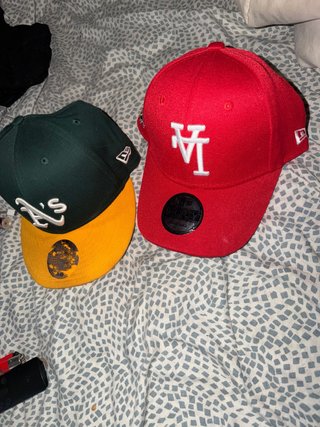 2 Gorras New Era 10€ cada una SOLO HOY!!!