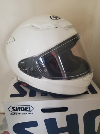 Casco Shoei NXR 2 blanco L
