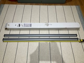 Barras Portaequipajes Cruz Alu Cargo 138cm