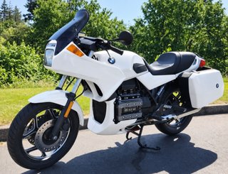 BMW K75 S siniestrada piezas recambios histórica