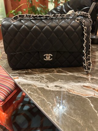 Bolso Chanel Piel Negro
