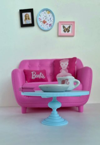Encantador Rincón Barbie (diorama)