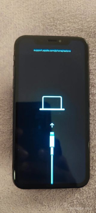 2 iPhone (13 Mini y XR) con error de software