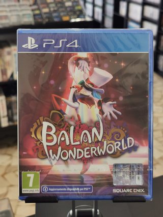 Balan Wonderworld PS4 Nuovo