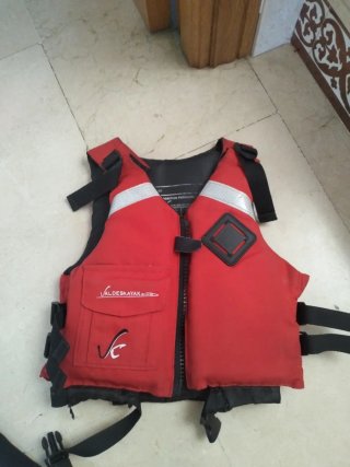 Chaleco Salvavidas Rojo Valdeskayak 50 N 6 años