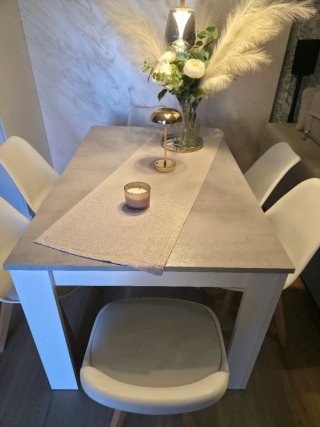 Mesa de Comedor Extensible