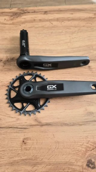 Bielas SRAM GX con plato X0 T-Type 32T 175mm