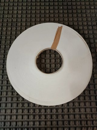 Rollo de Canto Blanco ABS