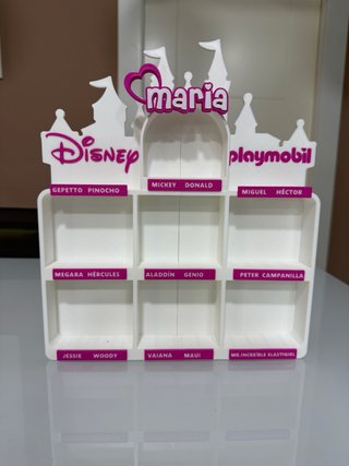 Vitrina Expositor Playmobil Disney