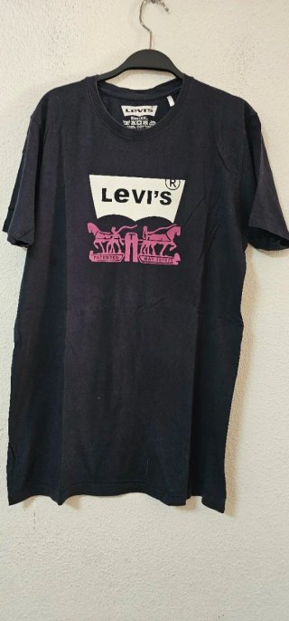 Camiseta Levi's Negra Talla XXL