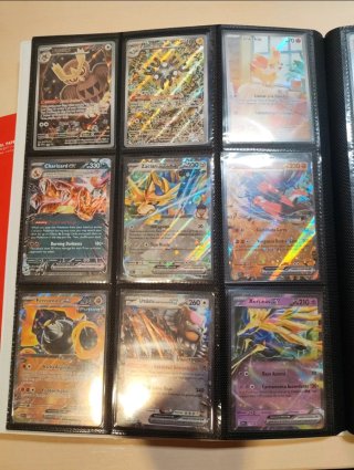 Álbum de cartas Pokémon (Parte 2)