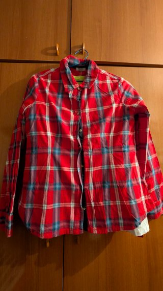 Camisas de mujer de cuadros