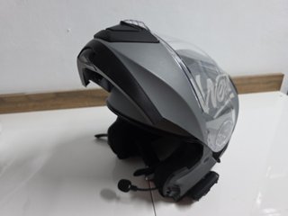 2 Cascos Moto con Intercomunicador Cardo