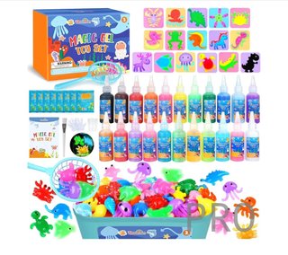 Juego Magic Gel Kit Dreamon Aqua Gelz