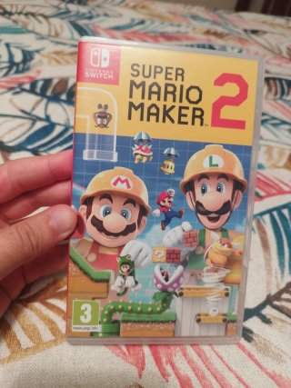 Super Mario Maker 2 (Nintendo Switch)