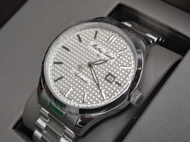 Matthey-Tissot Urban Automático • NUEVO + Garantía