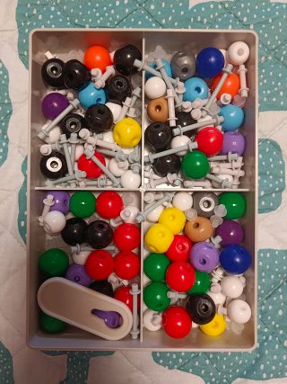 Set de Modelos Moleculares de Química