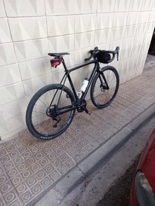 Bicicleta Gravel carbono M