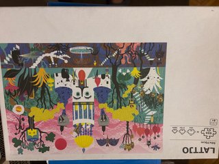 Puzzle IKEA LATTJO 555 piezas