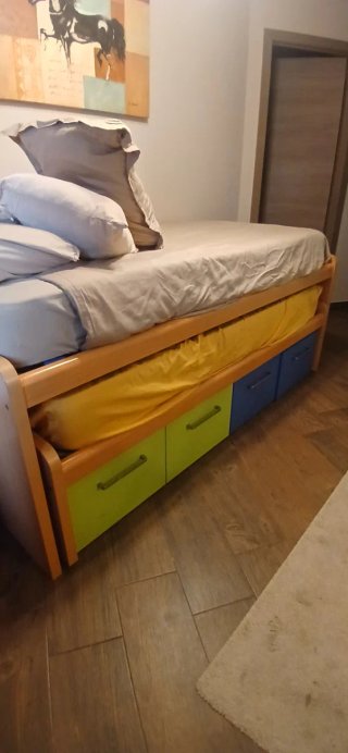 Habitación Juvenil con Cama Nido