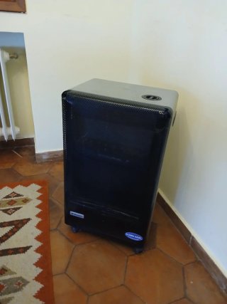Estufa de Butano