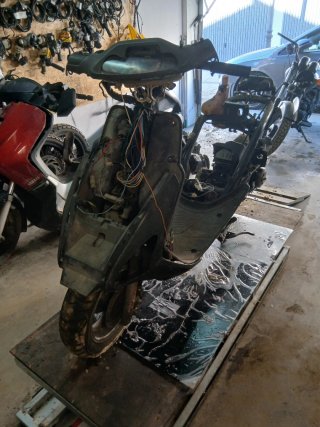 Despiece Honda SFX 49cc