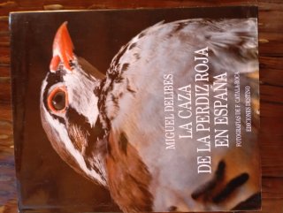 Libro Miguel Delibes. La caza de la perdiz roja