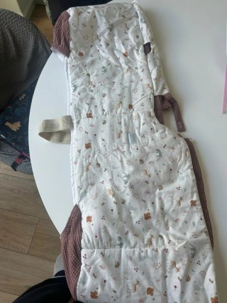 Funda Reversible para Capazo de Bebé
