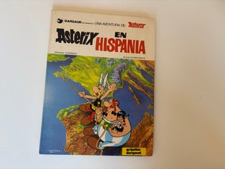 Cómic Vintage año 1980 Asterix en Hispania