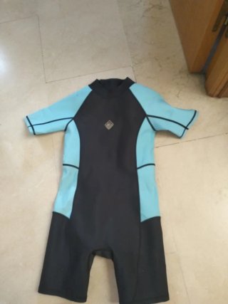 Traje de Neopreno Infantil 5-6 Años