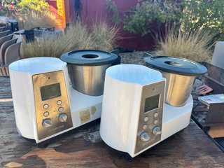 2 Robots de Cocina Cuisine Pro