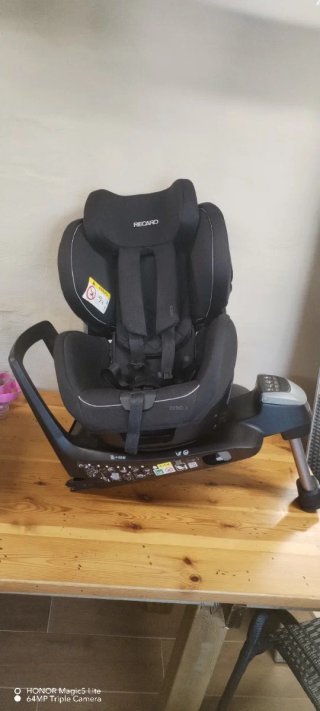 Silla de coche giratoria Recaro