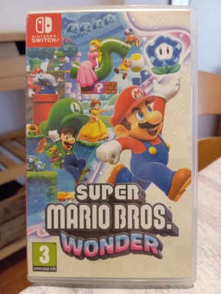 Super Mario Bros. Wonder (Nintendo Switch)