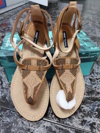 Sandalias mustang Marrones