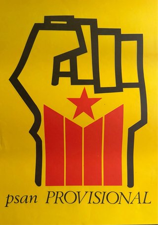 Cartel PSAN Provisional