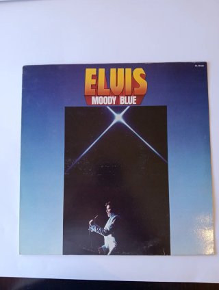Vinilo Elvis Presley - Moody Blue