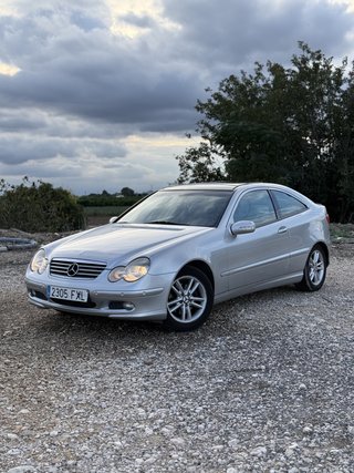 Mercedes-Benz Clase C C 200 K Sportcoupé