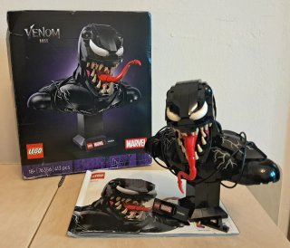 Lego 76356 Venom Bust
