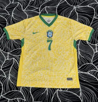 Camiseta Amarilla Y Verde Fútbol